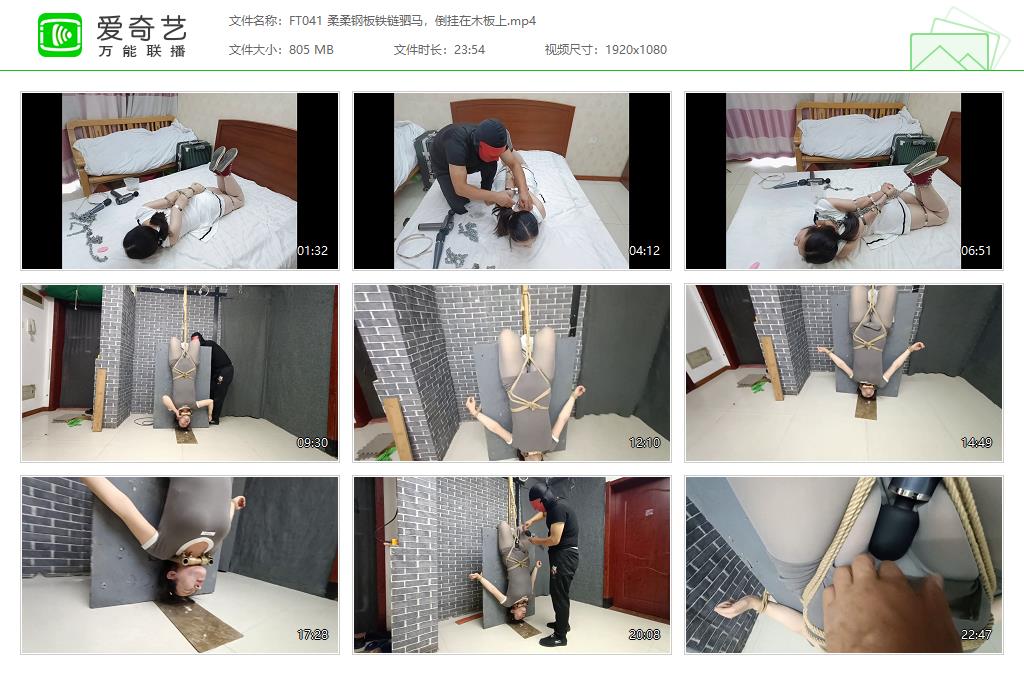 FT041 柔柔钢板铁链驷马，倒挂在木板上[20230412-150154987].jpg