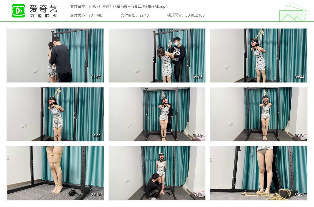 HH071 涵涵五花驷马吊 马具口球 快乐棒[20230812-105524263].jpg