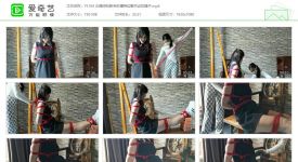 一绳所爱194_女绳师和新来的模特边聊天边玩绳子