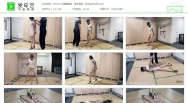 涵涵特辑105_分腿器固定，棍子固定，肛勾pj齐上阵