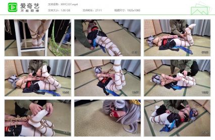 象人工作室_小0-cos德丽莎 直臂并腿 马具口球驷马