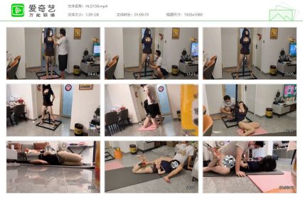 欢乐谷原创_铁架上的强制深度调教