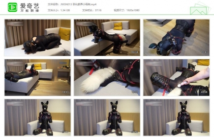 九尾少女013_驯化家养小母狗02