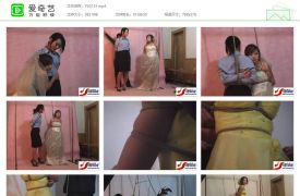 雅俗阁151_婚纱系列KB吊 雅倩+雅妍