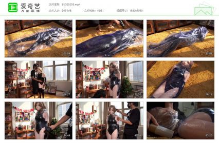 闪闪工作室_全身热缩膜 紧缚闷热 人形玩偶的二氧...