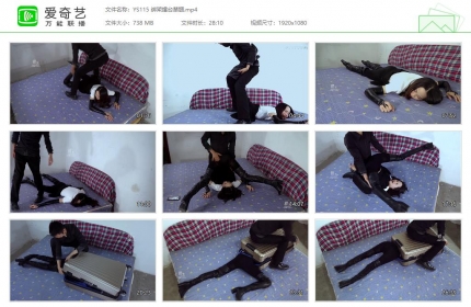 樱束原创115_绑架擂台禁锢