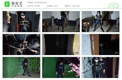 意之窗工作室_汤圆 挑战木桩上马步固定 极其难受...