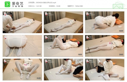 九尾少女024_纯白小护士02