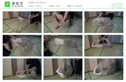 象人工作室_小0空中瑜伽网纱能玩出什么驷马效果