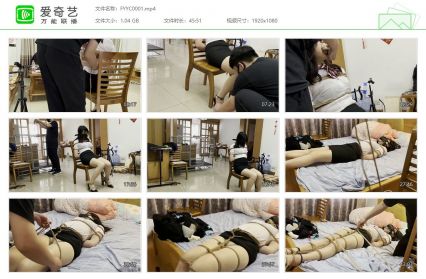 缚予原创_调教之股绳拉扯摩擦大劫难