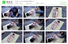 BondageTea绳精病089_白丝新娘落入新婚陷阱被怪癖丈夫紧缚折磨