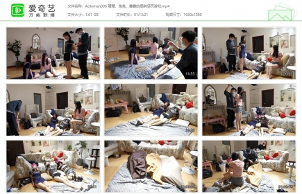 奥特曼也很酷006_珊珊、兔兔、蓉蓉的捆绑惩罚游戏