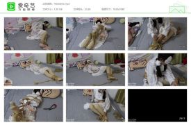 荷仙少女037_菲然妹妹的脱缚挑战 在黑暗中挣脱绳索