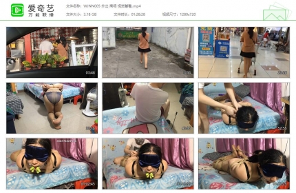 我家妞妞005_外出商场 视觉饕餮.