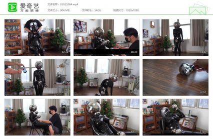 闪闪工作室_乳胶&金属 - 一名被与世隔绝的胶衣少女...