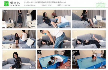 半岛束艺台158_新模伊莱娜体验日式小高手驷马勒嘴+魔铃恐水