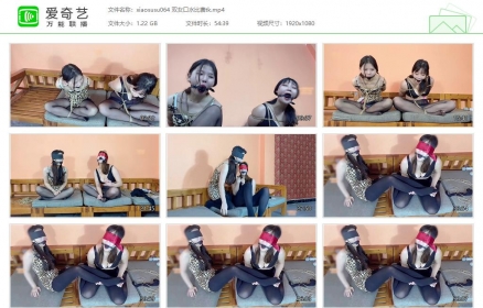xiao素素064_双女口水比赛TK