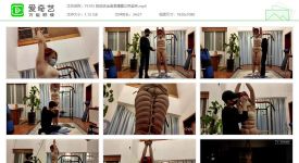 一绳所爱193_陈依依全身紧缚直立吊起来
