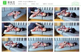 BondageTea绳精病134_紧缚小美女被变太强行Gang钩屈辱不堪