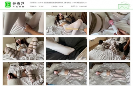 FXX凡小晓016_试试炮轰版的感觉吧！大中小号齐轰 两度昏迷
