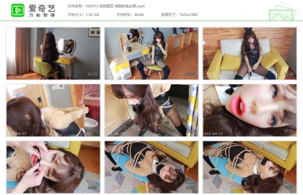 FXX凡小晓075_欲桃面具 兔女郎 SM系列也来个不一样的元素吧