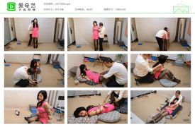 随心原创808_江奈黑丝 驷马被绑口球加紧缚