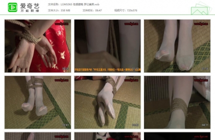 丽柜美束065_性感旗袍 梦幻美束