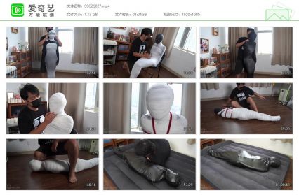 闪闪工作室_紧致时雨哭着求饶的包裹拘束