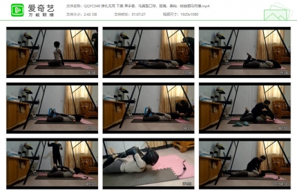 浅浅原创048_挣扎无用 下集 马具口球 股绳鼻钩 铁链驷马吊缚