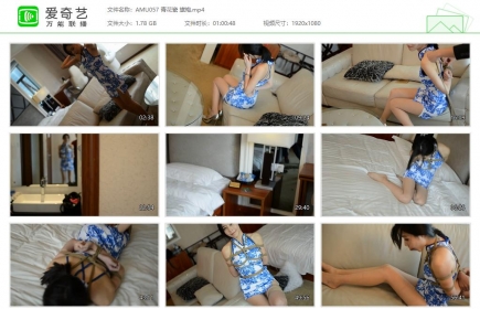 阿木原创057_青花瓷 旗袍