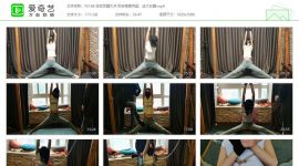 一绳所爱168_优优双腿大开,双手高高吊起，这大长腿