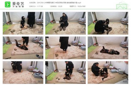 随心原创_小柠檬驷马爬行 来自皮带的问候 抽的越...