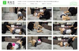 雨辰工作室098_一只小K9的快乐生活 小雨露 犬缚 K9 SP 打脚心