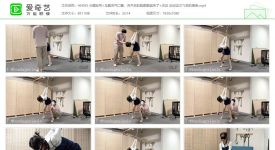 涵涵特辑093_分腿反吊+马具充气口塞 充的脸都鼓起来了+访谈