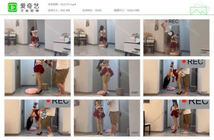 欢乐谷原创_被捆成口舌和后入姿势的工具奴