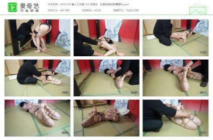 象人工作室_小0后高手头套麻袋紧缚驷马