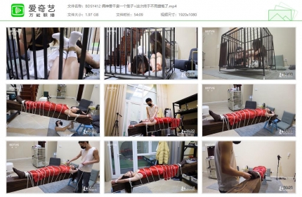 半岛束艺台412_俩神兽干废一个笼子+这次终于不用旗袍了