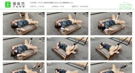 涵涵特辑103_被固定在器具上的女人可以被随意使