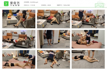 欢乐谷006_水管修理工上门迷J少女之手铐高跟系列