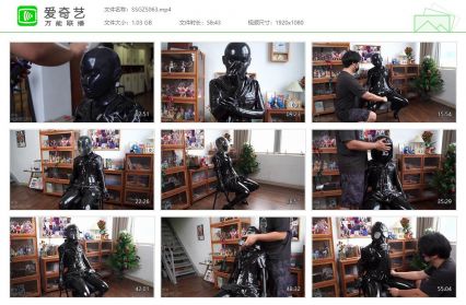 闪闪工作室_视觉·听觉·发声 - 全剥夺 - 被多层密封...