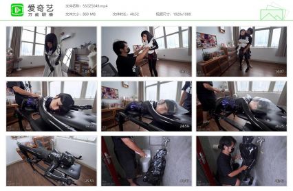 闪闪工作室_今天是家务奴的乳胶女仆娃娃，沐污奶...