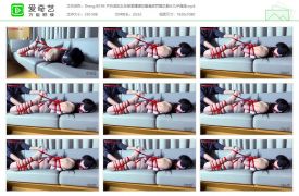 BondageTea绳精病199_不听话的女友被紧缚调校塞满惩罚强忍潮水