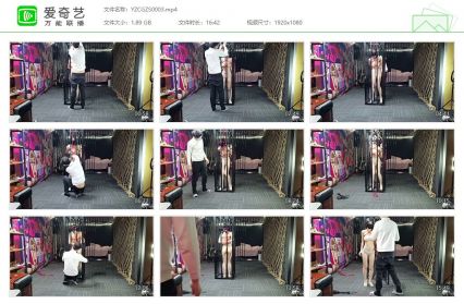 意之窗工作室_小爱慕汤圆 站笼惩罚
