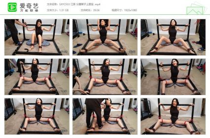 江奈 分腿架子上固定