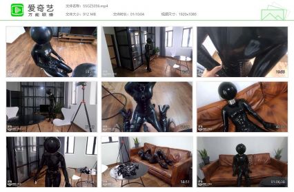 闪闪工作室_胶衣充气头球全隔绝体验 一小时定时锁...