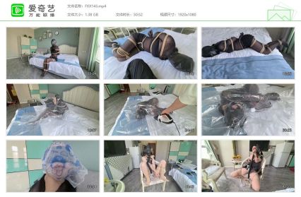 FXX凡小晓_窒息特辑 皮革头套 防毒面具 贞操锁 昏迷失禁